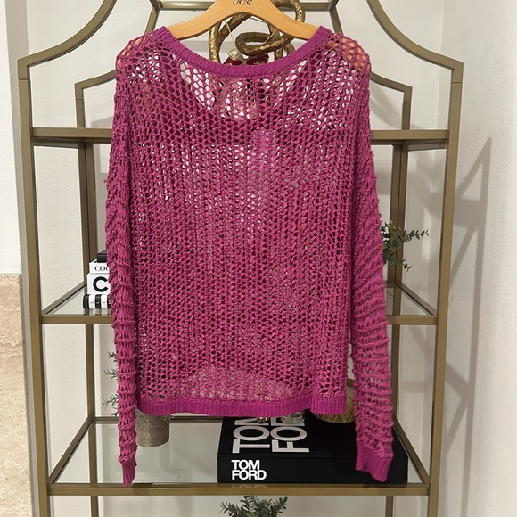 Open stitch sweater - Picture 7 of 7